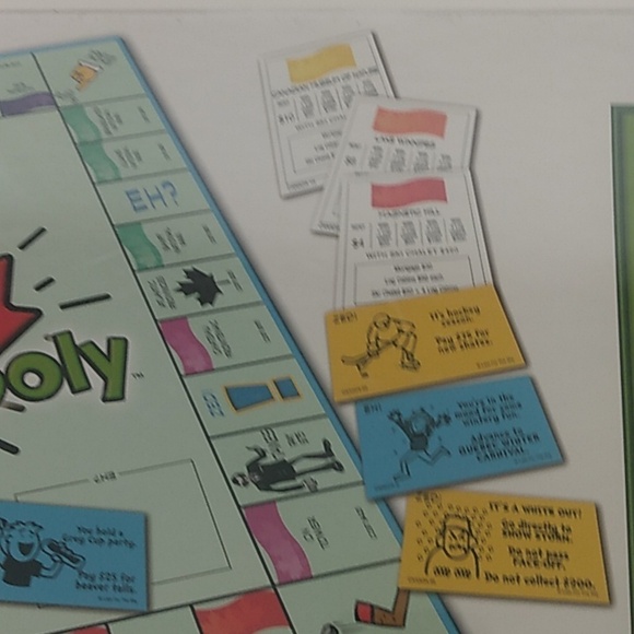 Canada-opoly Brand New Late for The Sky Board game 2-6 players age 8 to adult - Picture 5 of 9